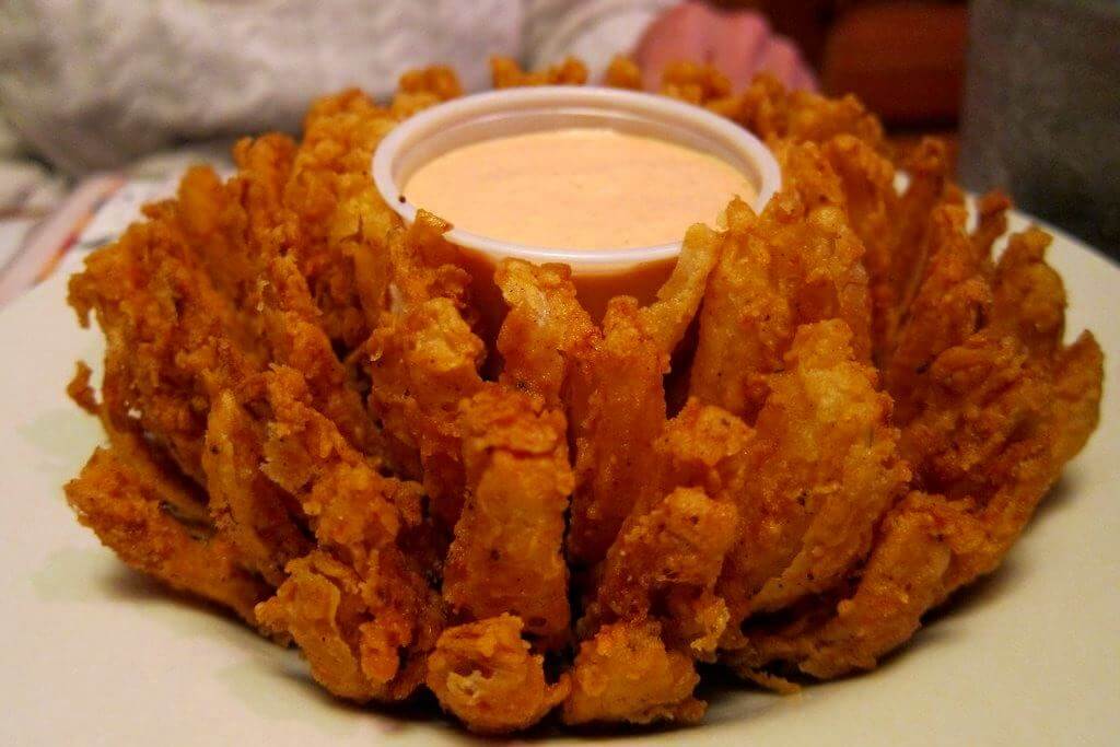 Texas Roadhouse Blooming Onion