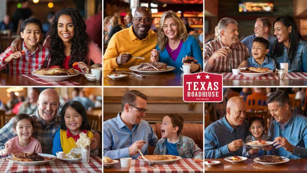 Texas Roadhouse Family Meals $35
