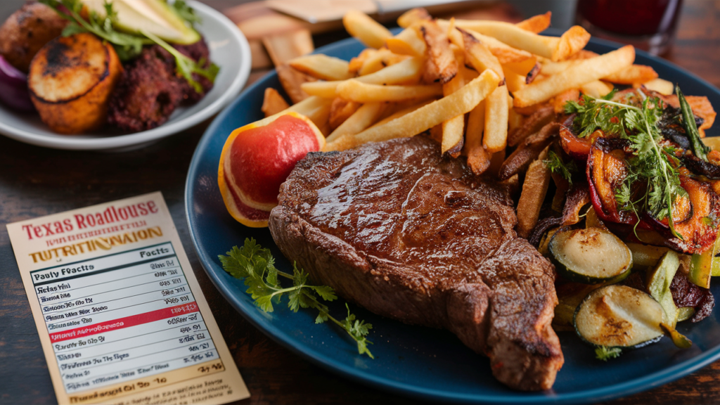 Texas Roadhouse Nutrition Facts Nutrition Calculator