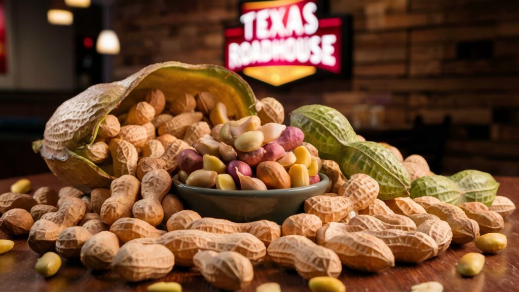 Texas Roadhouse Peanuts on Floor