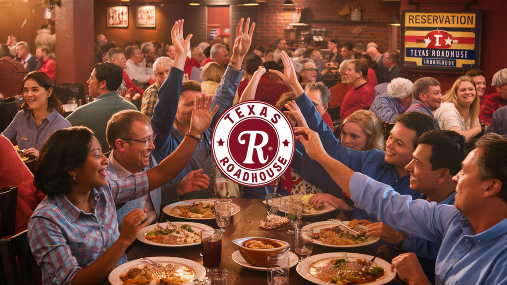 Texas Roadhouse Reservations App