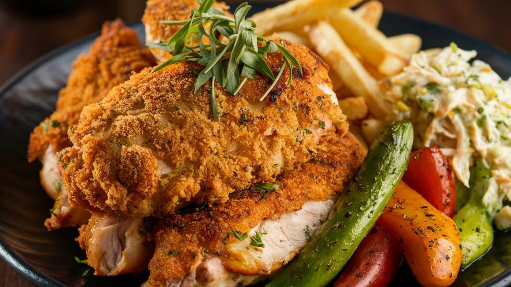 Herb Crusted Chicken Texas Roadhouse