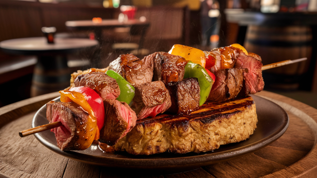 Steak Kabob Texas Roadhouse