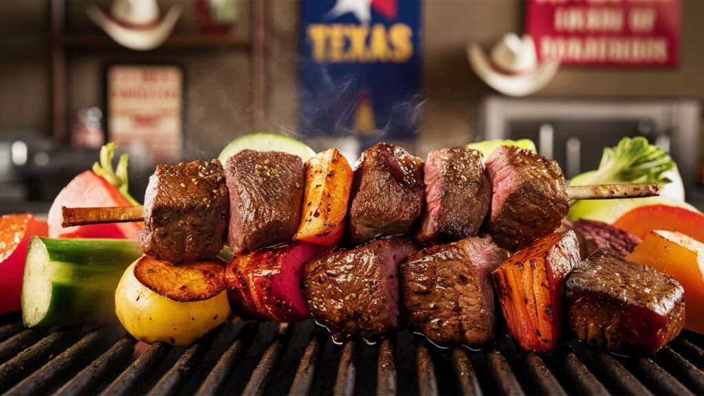 Steak Kabob Texas Roadhouse