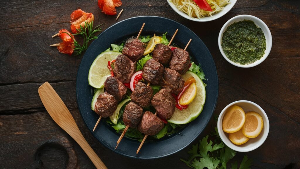 Steak Kabob Texas Roadhouse