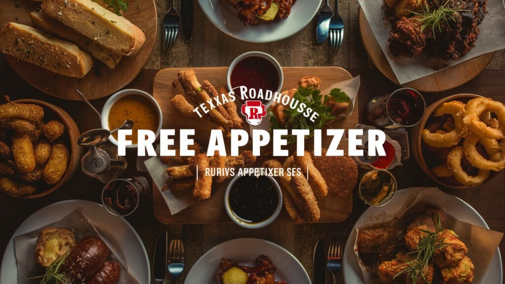 Texas Roadhouse Free Appetizer