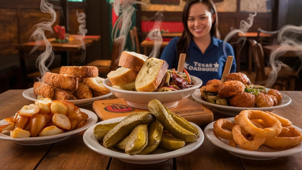 Texas Roadhouse Free Appetizer code