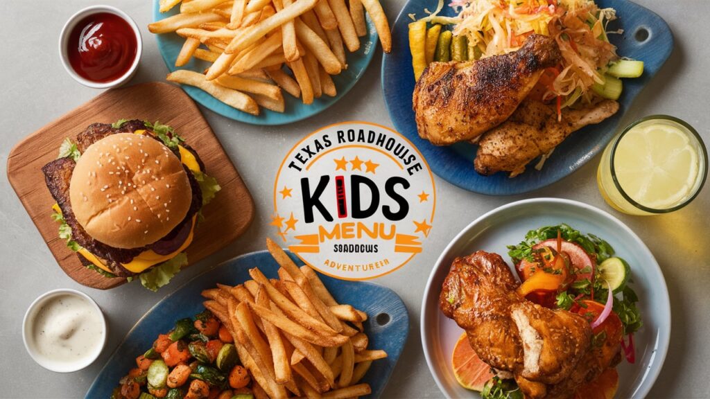 Texas Roadhouse Kids Menu